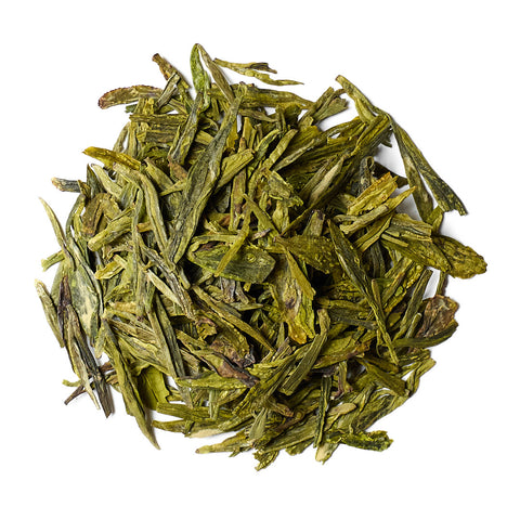 Huangshan Long Jing green tea, organic