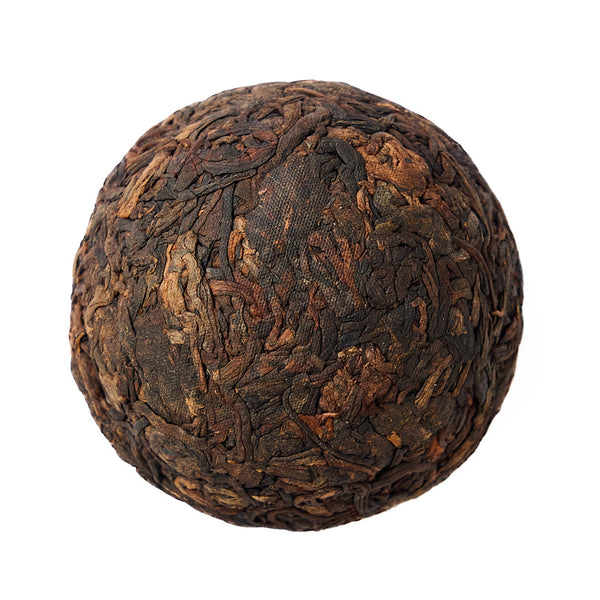 2025 Lincang "Rising Tiger" shou puerh