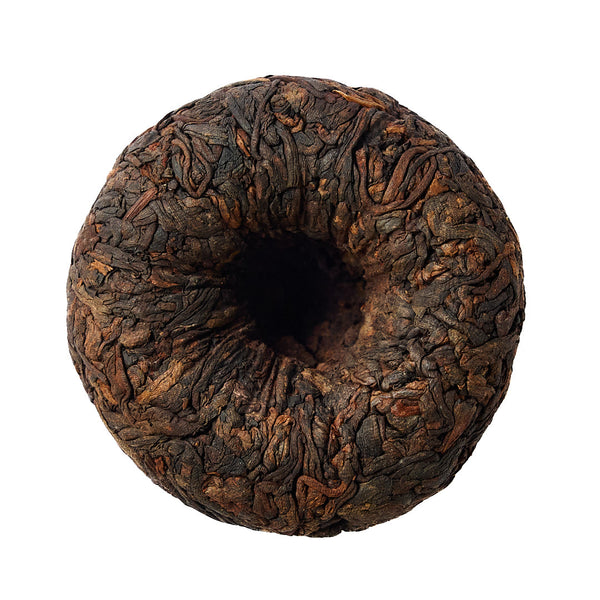 2025 Lincang "Rising Tiger" shou puerh
