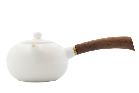 Porcelain side-handled pot "Yangzhi"