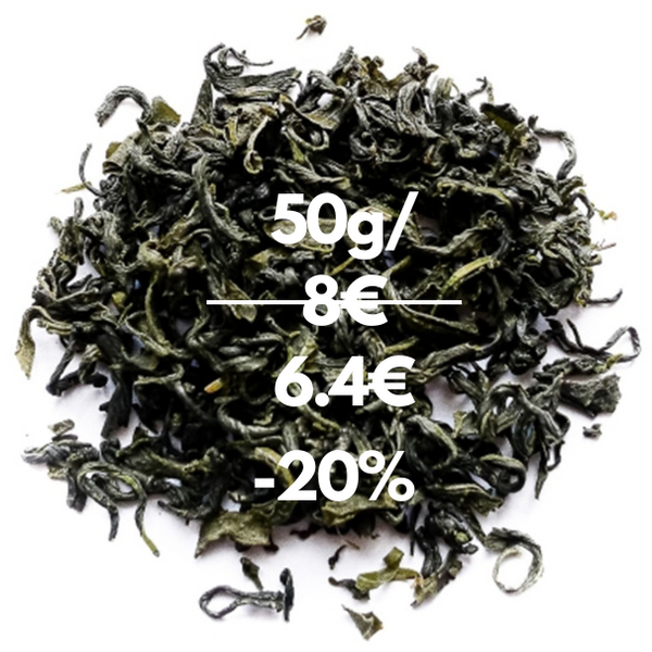 Korea Jeju green tea, organic