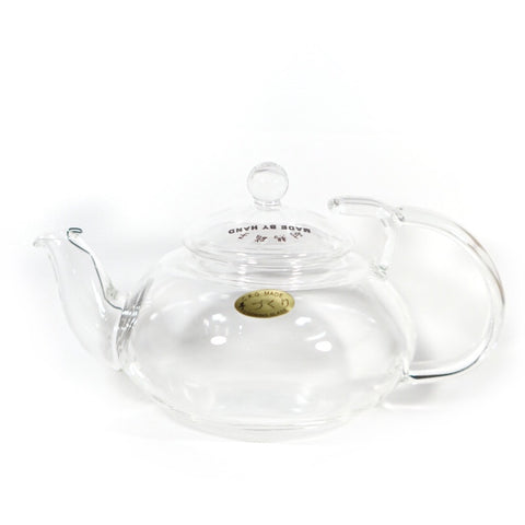 Glass pot "Ku" 450ml