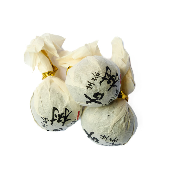 2017 Lincang "Dragon Ball" sheng puerh, 10g (tk)