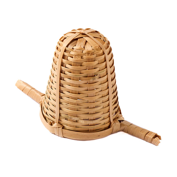 Bamboo strainer