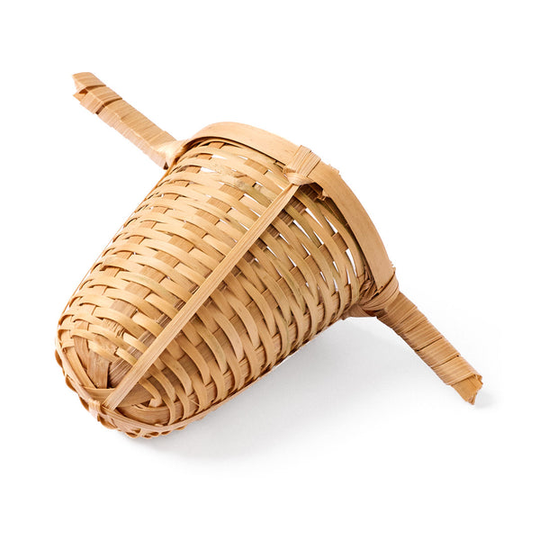 Bamboo strainer