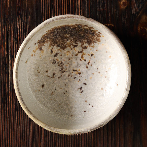Puupõletatud matcha kauss "Snowmelt", Aleš Dancak *
