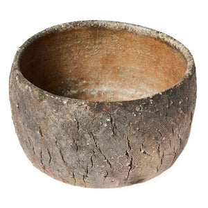 Puupõletatud matcha kauss "Basalt", Aleš Dancak *