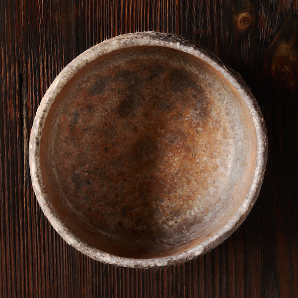 Puupõletatud matcha kauss "Basalt", Aleš Dancak *
