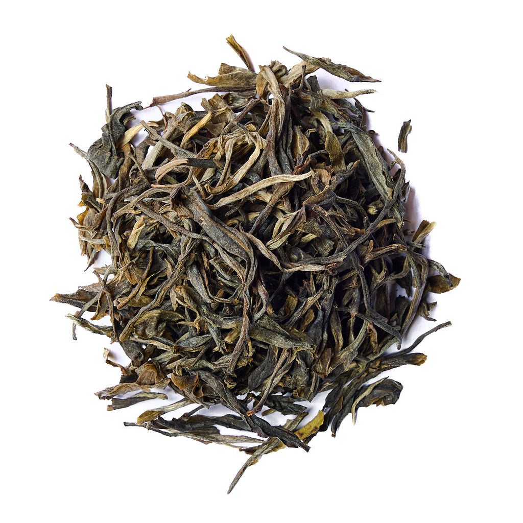 2024 Big Snow Mountain sheng puerh maocha