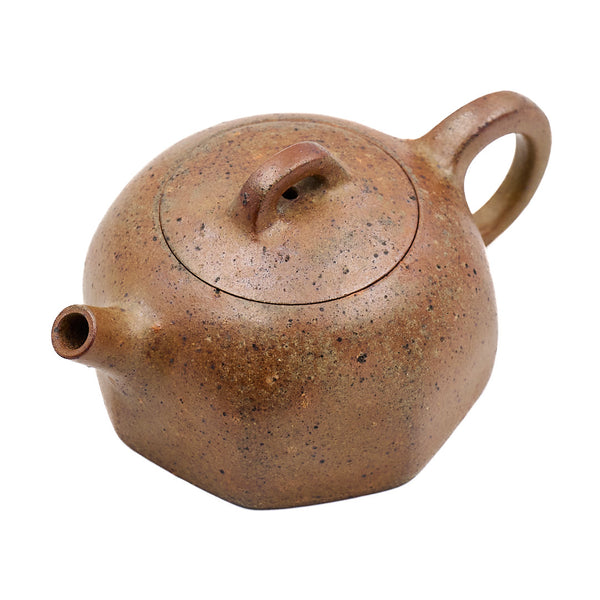 Hexagon Duanni Yixing pot