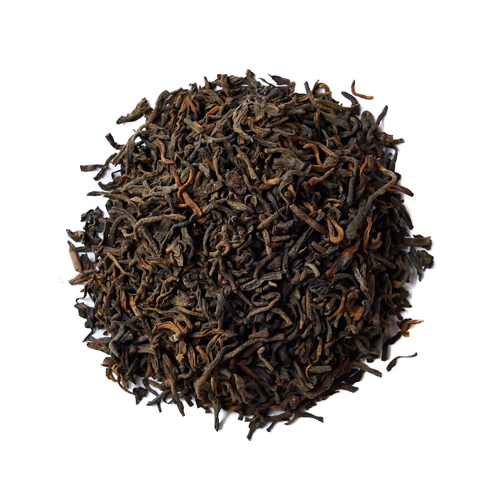 Velvet Leaf shou puerh, ÖKO