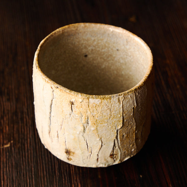 Puupõletatud Tsutsu Chawan #1, Aleš Dancak *