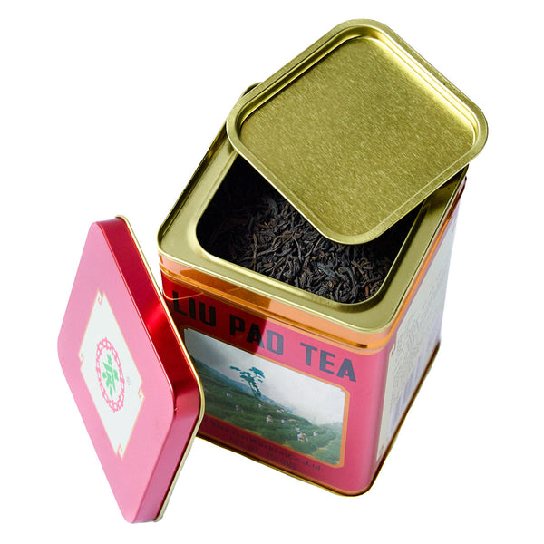 2015 Red Tin Liu Bao