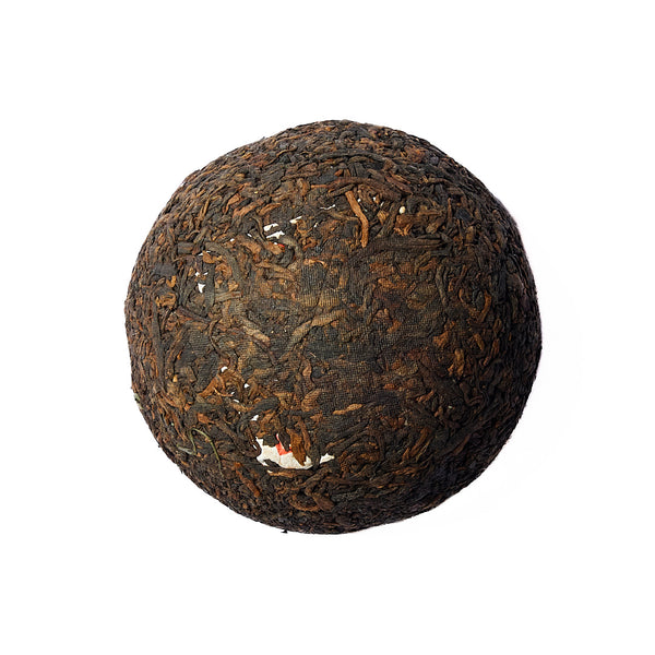 2011 Lincang "Bird Nest" shou puerh