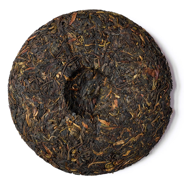 2015 Wuliang "Red Ink" Wild Tree sheng puerh