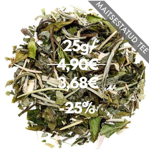 Snow White, white tea blend, organic