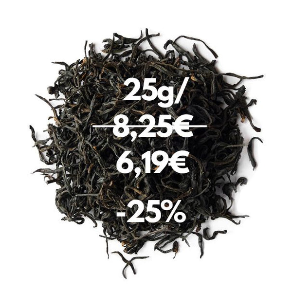 Black oolong, ÖKO -25%