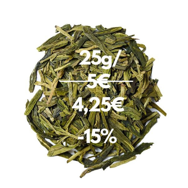 Long Jing "Draakoni kaev", roheline tee, ÖKO -15%