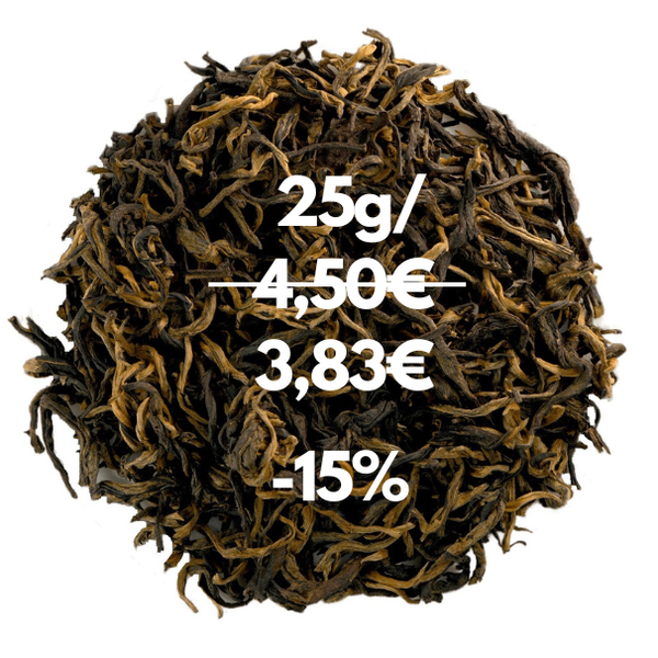 Guangxi Red, Hiina punane tee, ÖKO -15%