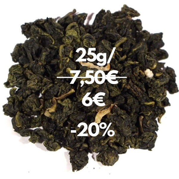 Bergamot oolong -20%