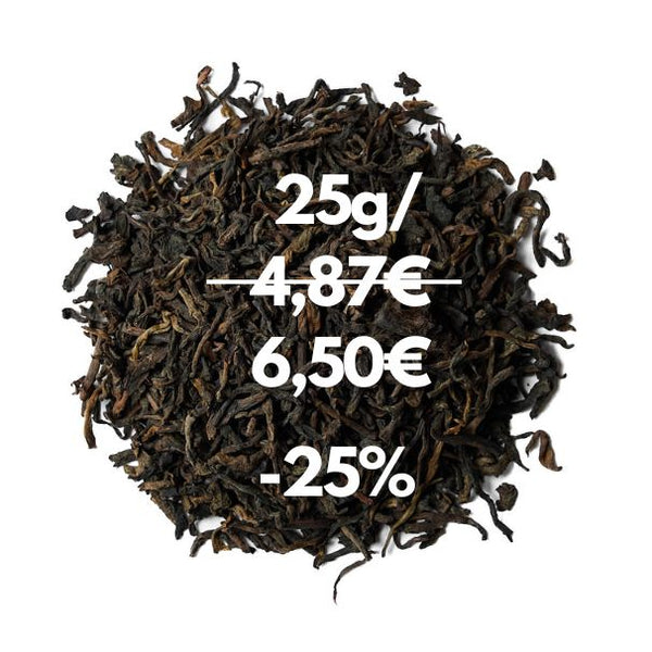 2016 Menglian shou puerh -25%