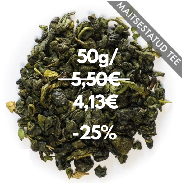 Marrakesh Münt, rohelise tee segu, ÖKO -25%