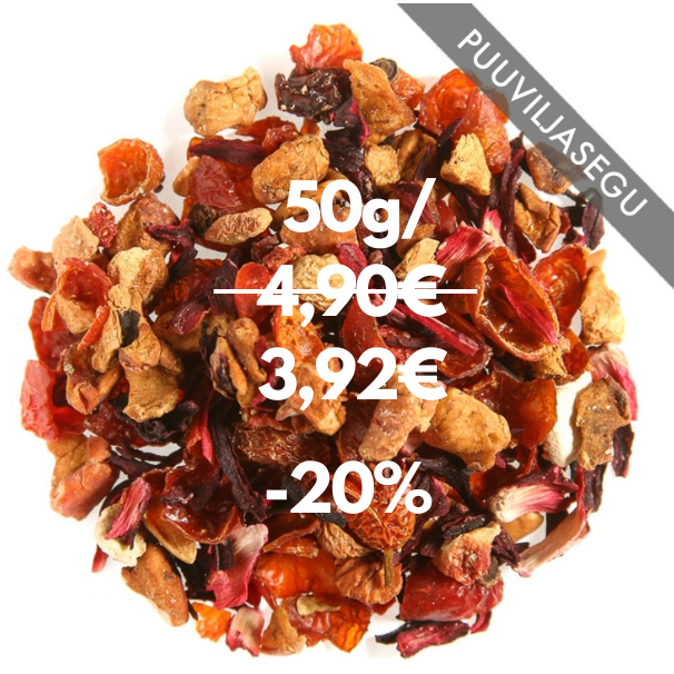 Strawberry-Kiwi, fruit tea blend