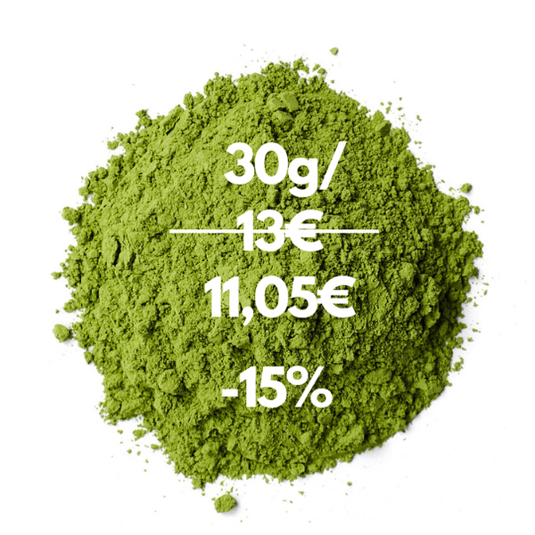 Matcha Ikigai, 30 g pakk, ÖKO -15%