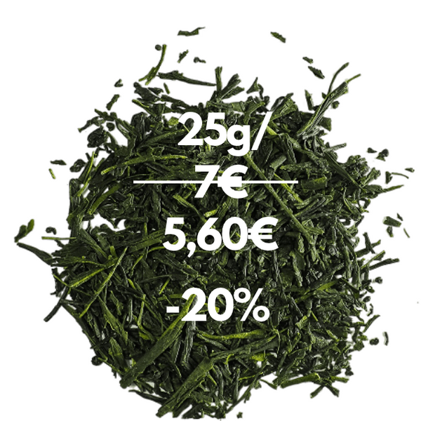 Sencha Zairai, Japanese green tea, organic