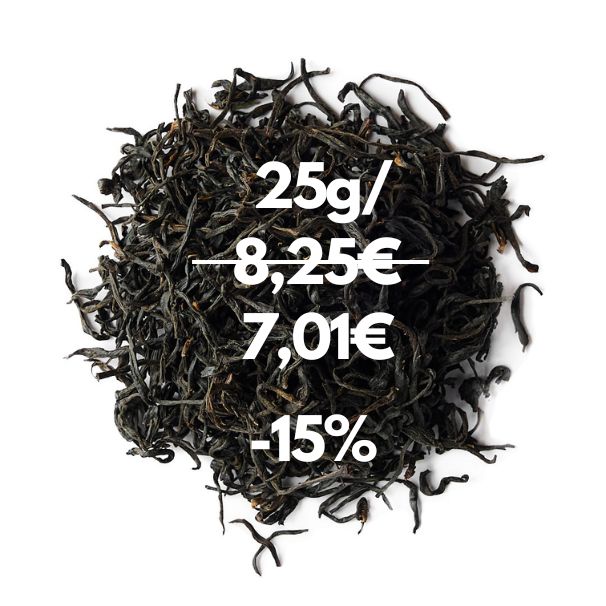 Black oolong, organic