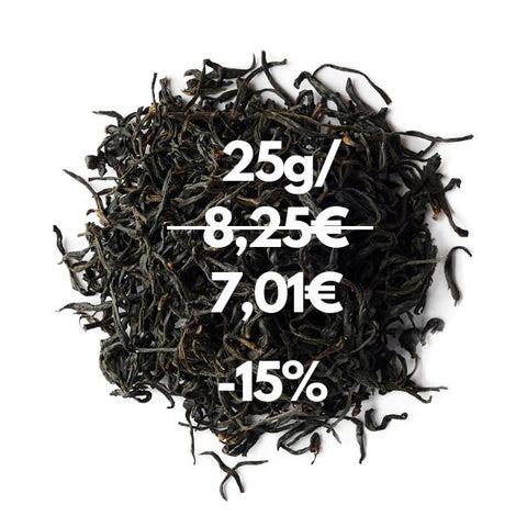 Black oolong, organic