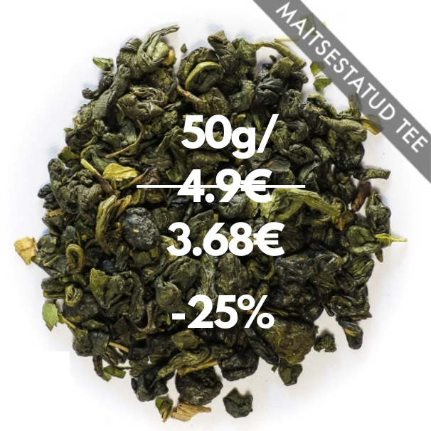 Marrakesh Mint, green tea blend, organic