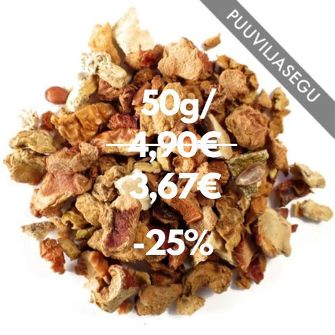 Õuna-Ingveri Plahvatus, puuviljatee -25%