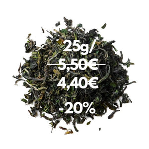 Darjeeling First Flush "Steinthal", must tee, ÖKO -20%