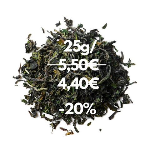 Darjeeling First Flush "Steinthal", must tee, ÖKO -20%