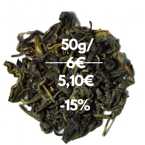 Vietnam Ban Lien roheline tee, ÖKO -15%