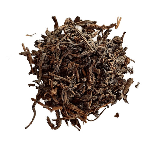 2001 Zhong Cha "Betel Nut" Liu Bao heicha