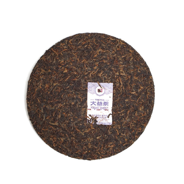 2012 Menghai "Long Zhu" shou puerh
