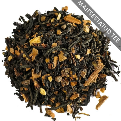 Chai, black tea blend, organic
