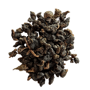 Jade oolong, charcoal roast