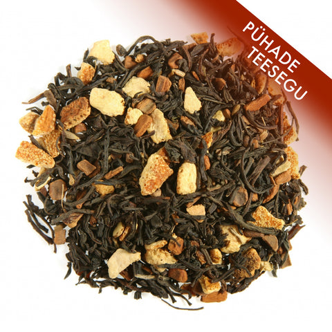 Külmataadi tee, musta tee segu