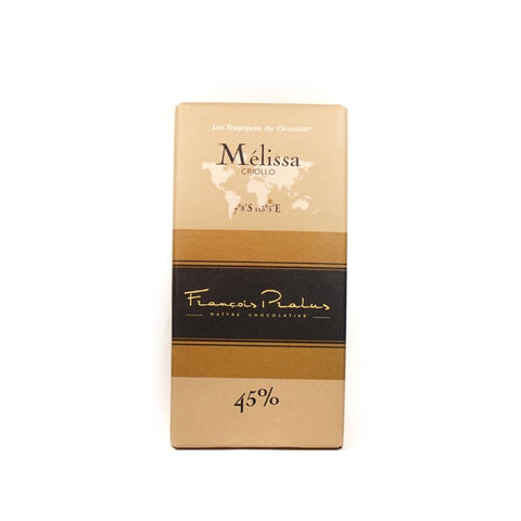 Pralus Melissa 45%, 100g, organic