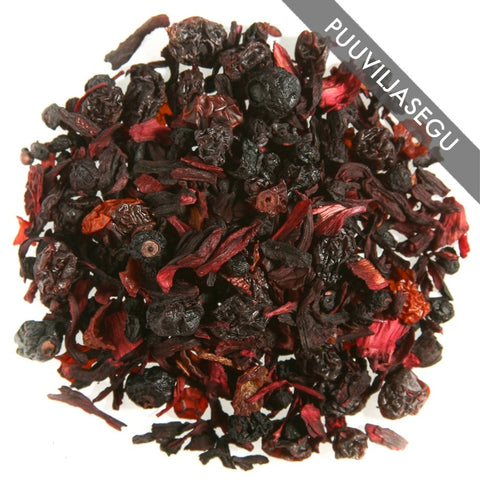 Red Luck, fruit tea blend