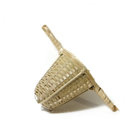 Bamboo strainer