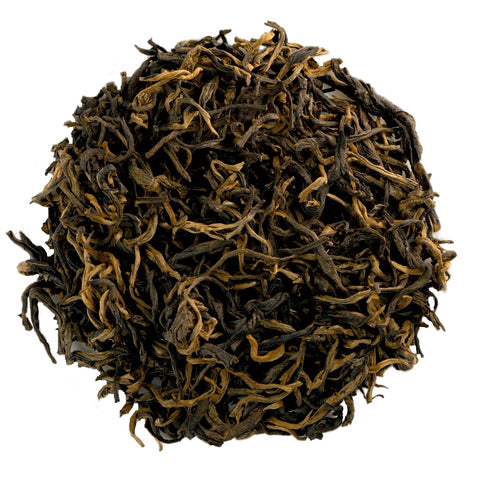 Guangxi Hongcha, red tea, organic