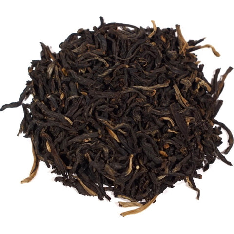 Yunnan Golden red (black) tea, organic